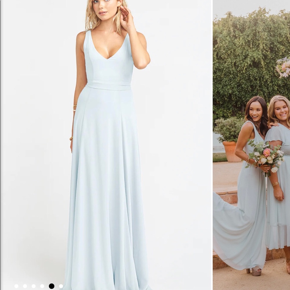 Show me your mumu chiffon dress
